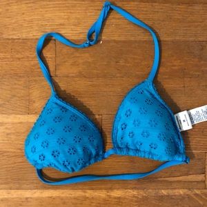 Abercrombie Blue Bikini Top